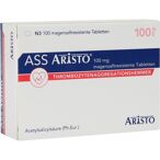 ASS Aristo 100 mg magensaftresistente Tabletten