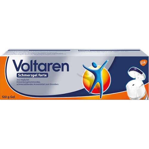 Voltaren Schmerzgel forte 23.2 mg/g Gel