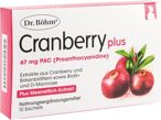 Dr. Böhm Cranberry plus