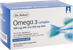 Dr. Böhm Omega 3 complex