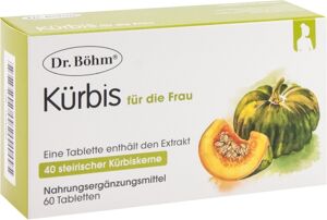 Dr. Böhm Kürbis für die Frau
