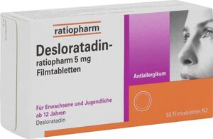 Desloratadin-ratiopharm 5 mg Filmtabletten