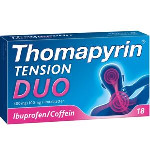 Thomapyrin TENSION DUO 400 mg/100 mg Filmtabletten