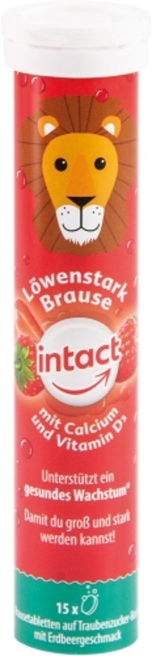 intact Löwenstark Brausetabletten