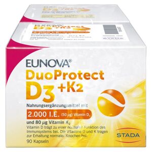 EUNOVA DuoProtect D3+K2 2000IE/80UG Kombi
