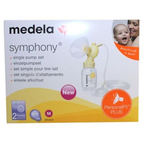 Medela Symphony Einzelpumpset mit PF PLUS Gr. M