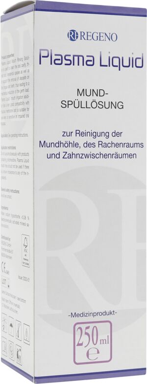 PLASMA LIQUID Mundspüllösung