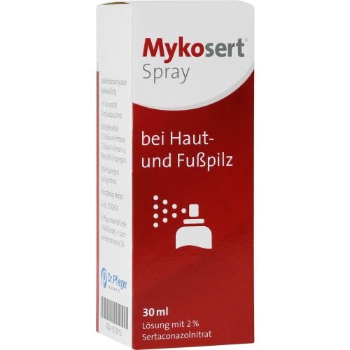 Mykosert Spray bei Haut- und Fußpilz