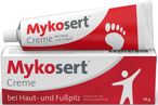 Mykosert Creme bei Haut- und Fußpilz