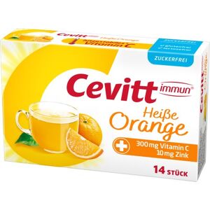 Cevitt immun Heiße Orange zuckerfrei