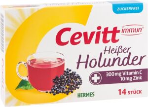 Cevitt immun Heißer Holunder zuckerfrei