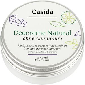 Deocreme ohne Aluminium Natural