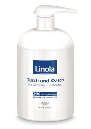 Linola Dusch und Wasch Spender