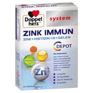 Doppelherz Zink Immun Depot system
