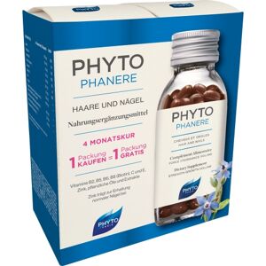 PHYTOPHANÈRE Nahrungsergänzungskapseln Haare, Nägel