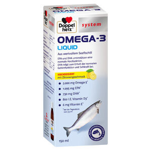 Doppelherz Omega-3 Liquid system