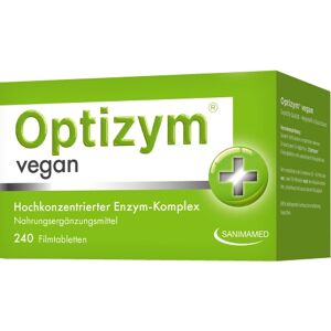 Optizym Vegan 240 Filmtabletten