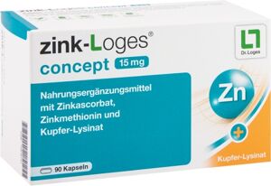 zink-Loges concept 15 mg