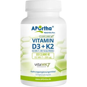 Vitamin D3 2.000 IE + Vitamin K2 VitaMK7