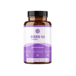 Eisen 45 + Vitamin C Heilarzneihaus