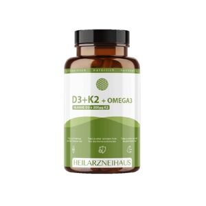 Vitamin D3 + K2 10000IE Heilarzneihaus