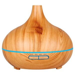Aroma Diffuser Holzdesign mit LED