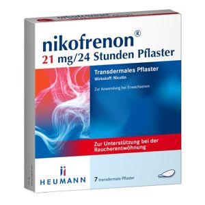 nikofrenon 21 mg/24 Stunden Pflaster