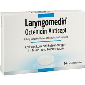 Laryngomedin Octenidin Antisept 2.6 mg Lutschtabl