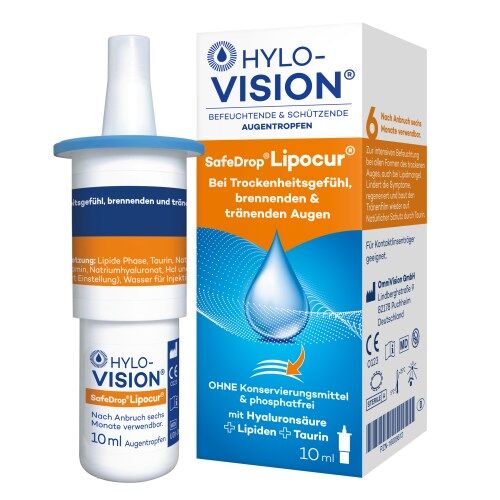 Hylo-Vision SafeDrop Lipocur