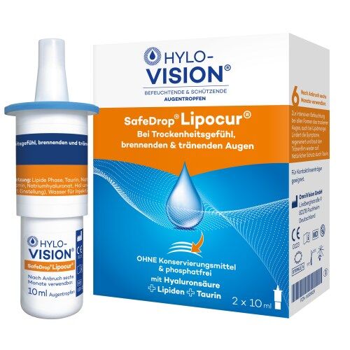 Hylo-Vision SafeDrop Lipocur