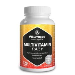 Multivitamin Daily ohne Jod vegetarisch