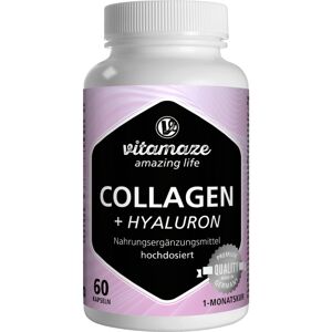 Collagen 300mg + Hyaluron 100mg hochdosiert