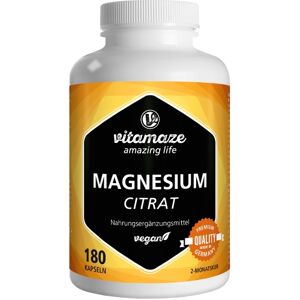 Magnesiumcitrat 360mg vegan