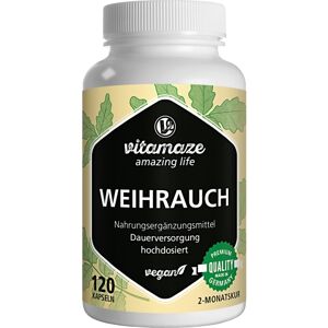 Weihrauch 900mg hochdosiert vegan