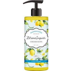 Pharmaverde Zitrone Ingwer Cremeseife