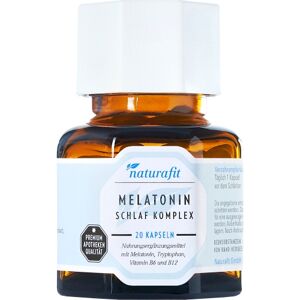 naturafit Melatonin Schlaf Komplex