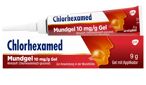 Chlorhexamed Mundgel 10 mg/g Gel