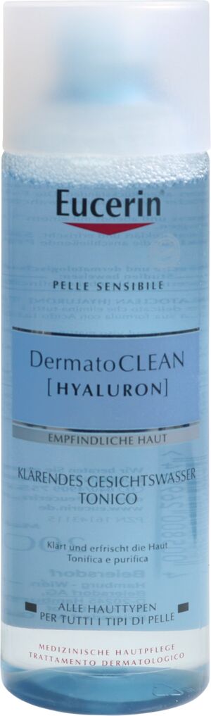 Eucerin DermatoClean Hyaluron Klär. Gesichtswasser