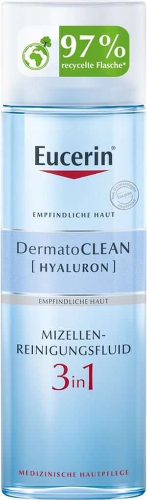 Eucerin DermatoClean Hyal. Mizellen Reinigung 3in1