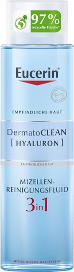 Eucerin DermatoClean Hyal. Mizellen Reinigung 3in1