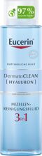 Eucerin DermatoClean Hyal. Mizellen Reinigung 3in1