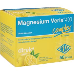 Magnesium Verla 400 Zitrone Direkt-Granulat