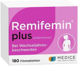 Remifemin plus Johanniskraut