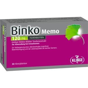 Binko Memo 120 mg Filmtabletten