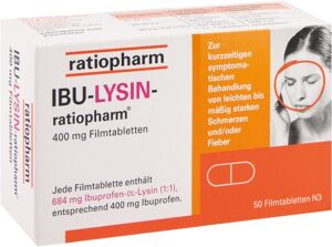 IBU-LYSIN-ratiopharm 400 mg Filmtabletten