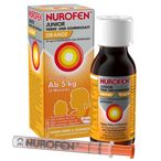 Nurofen Junior Fiebersaft Orange 20 mg / ml