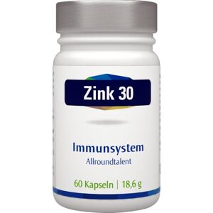 Zinkgluconat - 30mg Zink Vegi