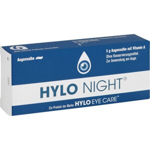 HYLO NIGHT Augensalbe