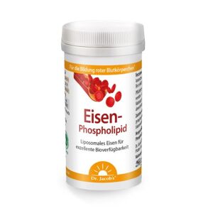 Dr. Jacob's Eisen-Phospholipid Pulver, liposomal und vegan