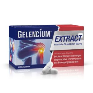 Gelencium EXTRACT Pflanzliche Filmtabletten